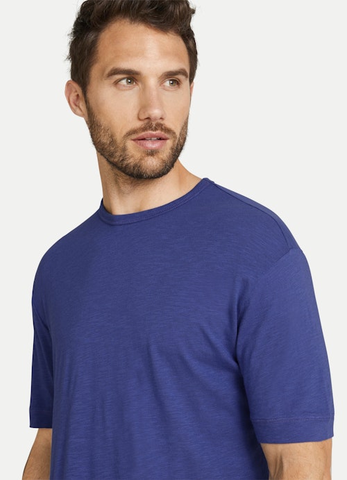 Casual Fit T-shirts T-Shirt galaxy blue