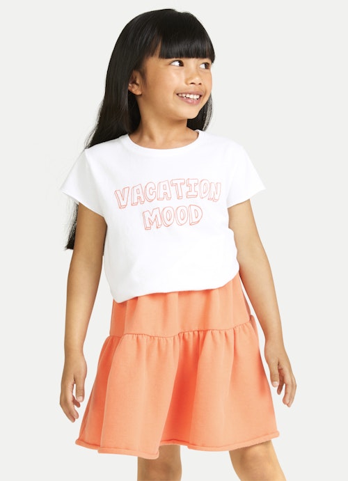 Regular Fit Röcke Rock papaya