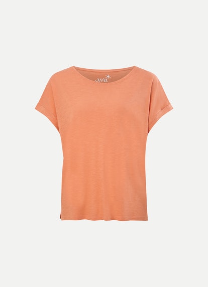Boxy Fit T-shirts Boxy - T-Shirt papaya