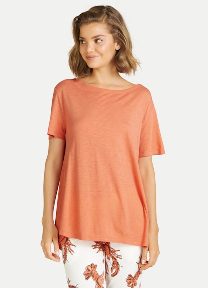 Loose Fit T-shirts T-Shirt papaya