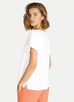 Coupe Boxy Fit T-shirts T-shirt de coupe boxy white
