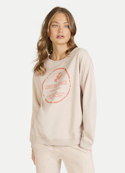 Oversized Fit Sweatshirts Oversized - Sweatshirt light walnut