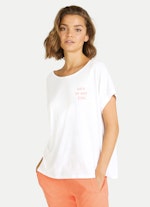 Coupe Boxy Fit T-shirts T-shirt de coupe boxy white
