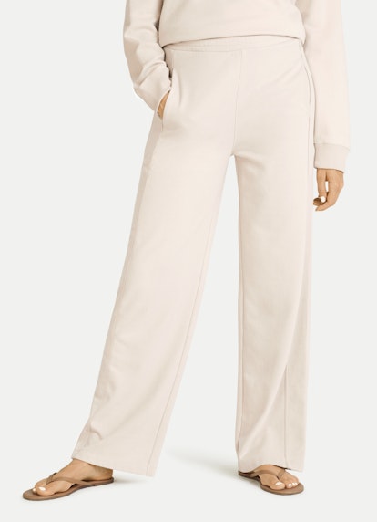 Flared Fit Hosen Bootcut - Sweatpants light walnut