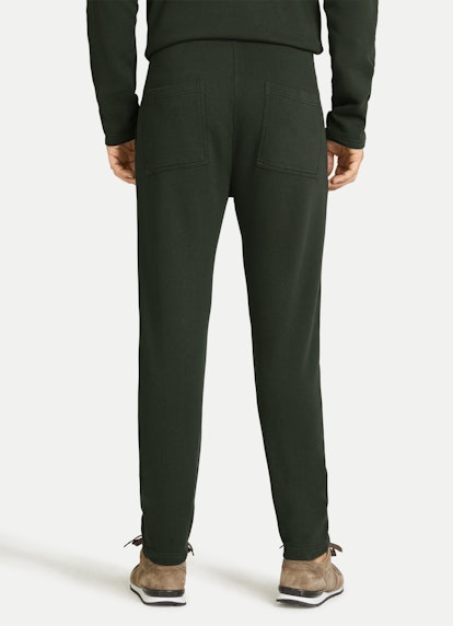 Slim Fit Pants Slim Fit - Sweatpants deep forest