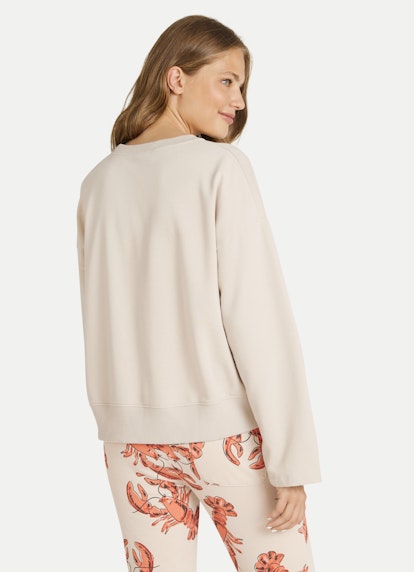 Casual Fit Sweatshirts Sweatshirt light walnut