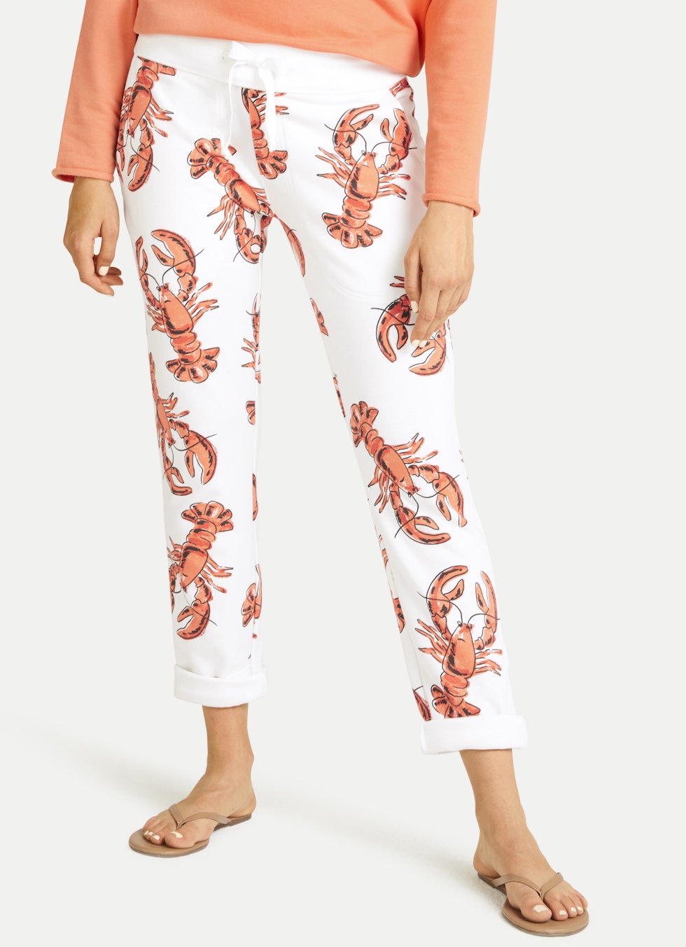 Loose Fit Sweatpants white JUVIA