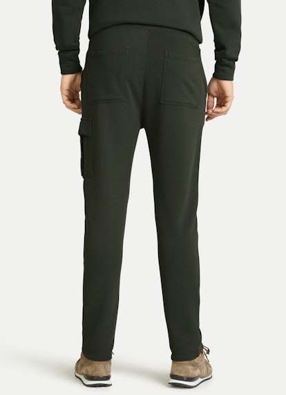 Regular Fit Pants Cargo - Sweatpants deep forest