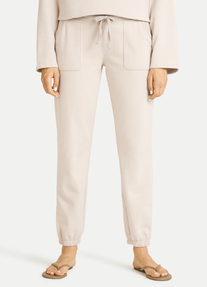 Regular Fit Hosen Regular Fit - Sweatpants light walnut