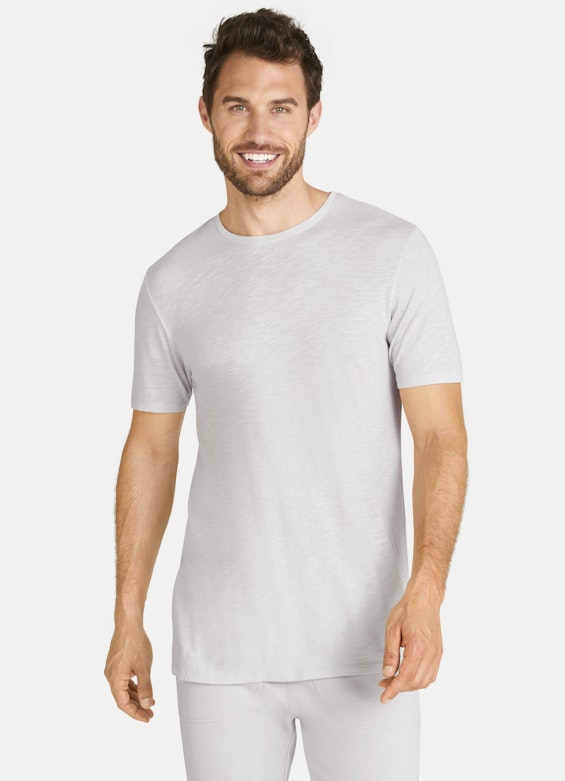 Regular Fit T-shirts T-Shirt silver grey