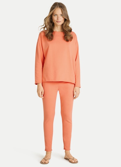 Slim Fit Pants Slim Fit - Sweatpants papaya