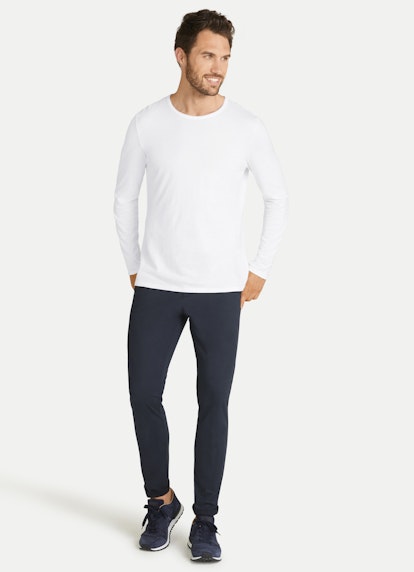 Coupe Slim Fit Pantalons Chino Slim Fit navy