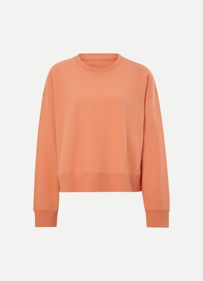 Casual Fit Sweatshirts Sweatshirt papaya