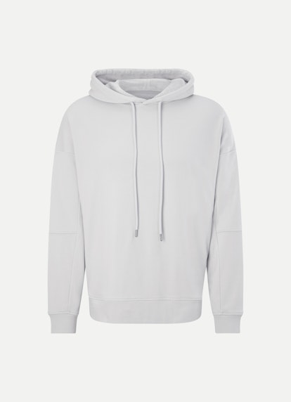 Casual Fit Hoodies Hoodie silver grey