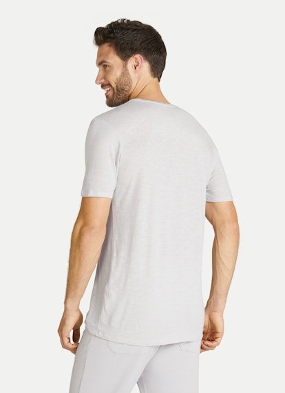 Regular Fit T-Shirts T-Shirt silver grey