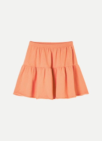 Regular Fit Skirts Skirt papaya