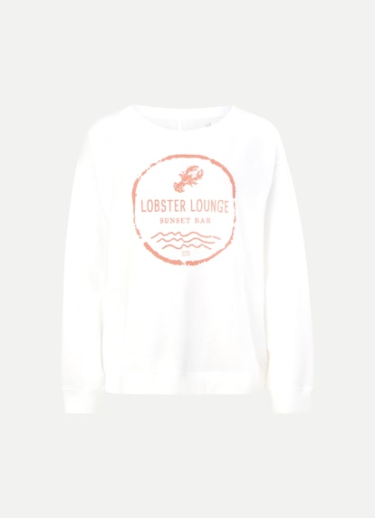 Coupe oversize Sweat-shirts Sweat-shirt oversize white