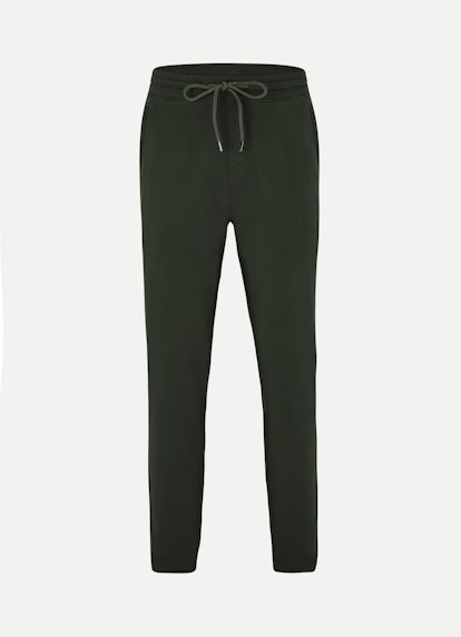 Slim Fit Pants Slim Fit - Sweatpants deep forest