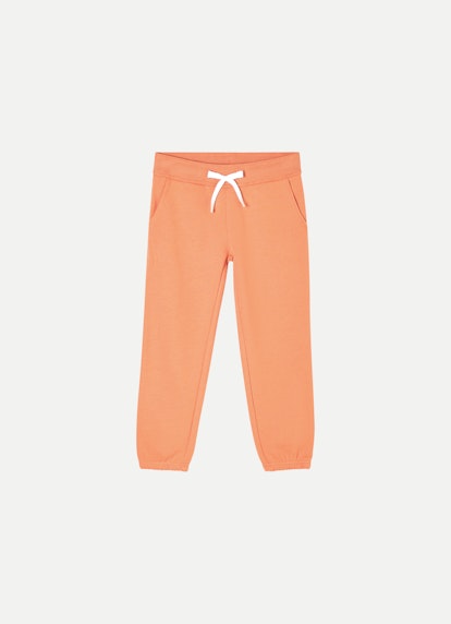 Regular Fit Pants Sweatpants papaya