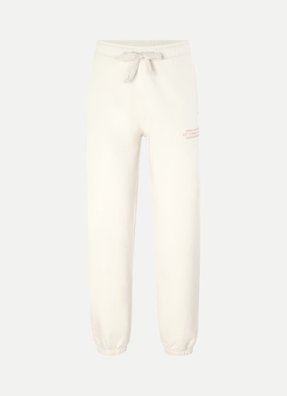 Casual Fit Hosen Casual Fit - Sweatpants eggshell