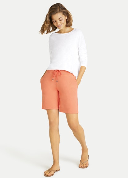 Regular Fit Bermudas Bermudas papaya