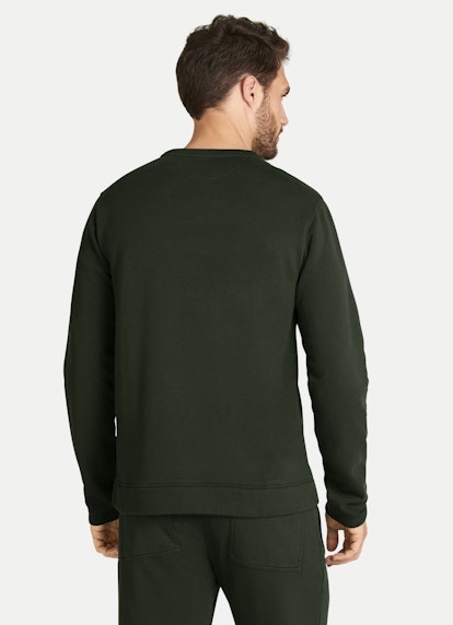 Regular Fit Sweatshirts Sweatshirt deep forest