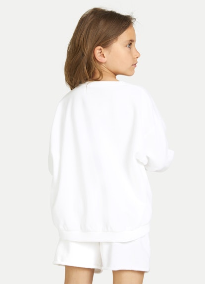 Coupe oversize Sweat-shirts Sweat-shirt oversize white