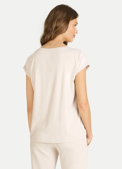 Coupe Boxy Fit T-shirts T-shirt de coupe boxy light walnut