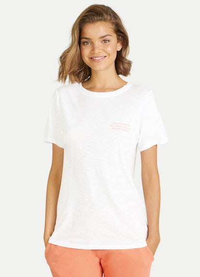 Regular Fit T-Shirts T-Shirt white-papaya