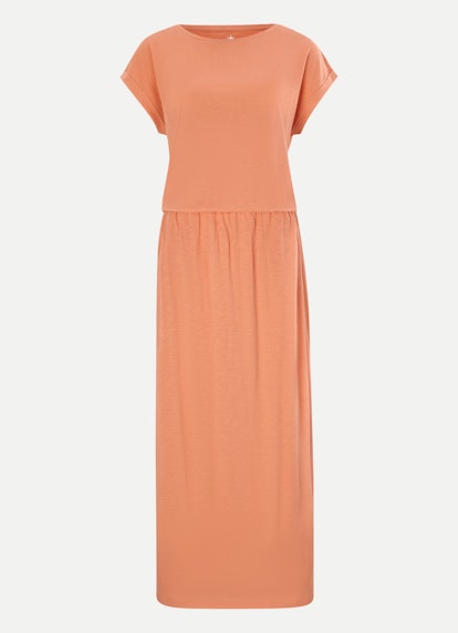 Regular Fit Kleider Maxi Kleid papaya