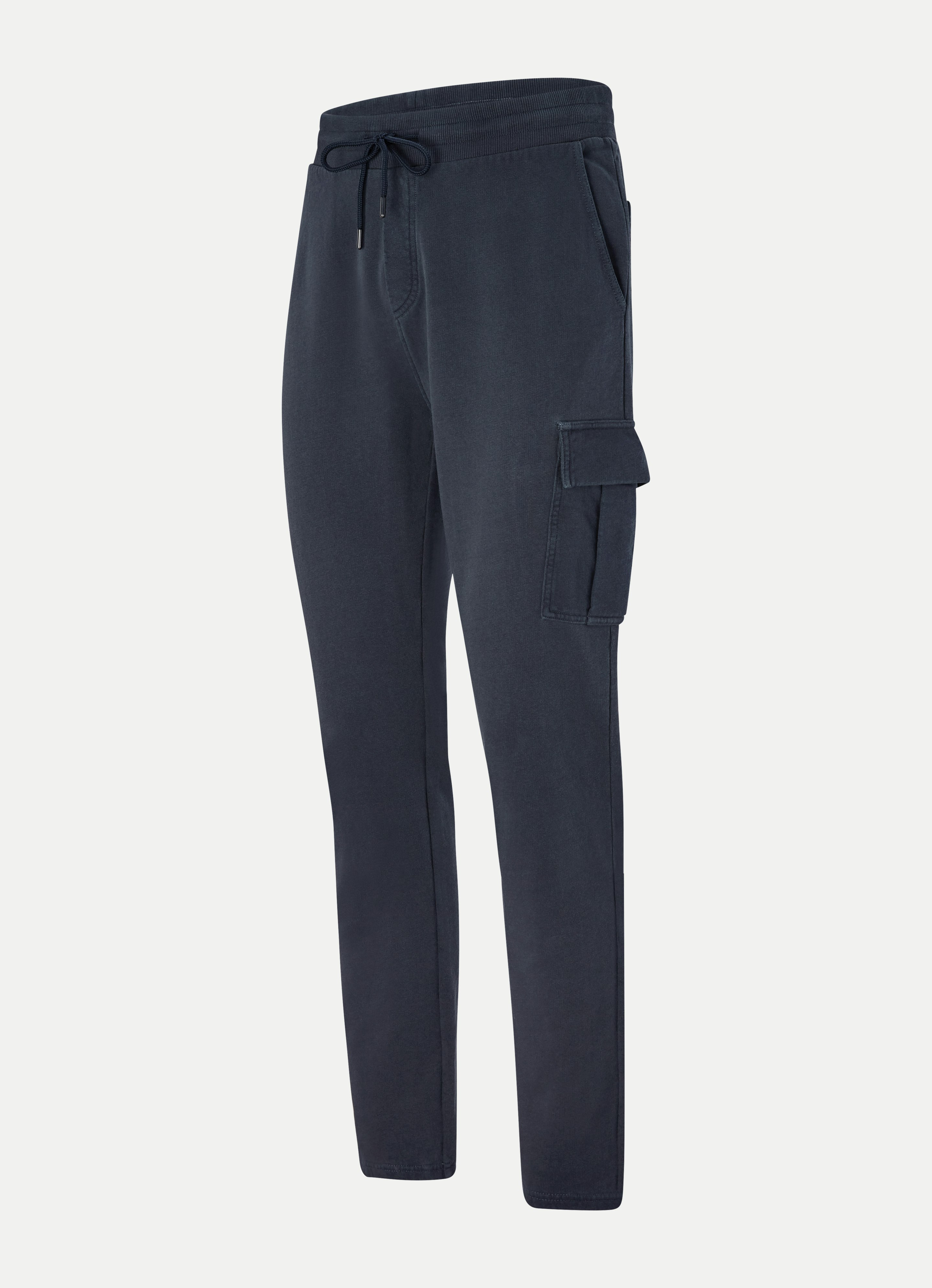 Blue cargo online sweatpants