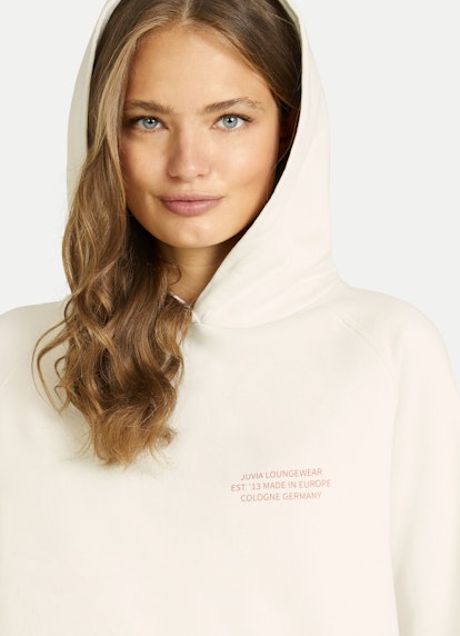 Casual Fit Hoodies Hoodie eggshell