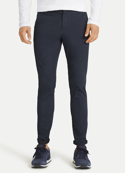 Coupe Slim Fit Pantalons Chino Slim Fit navy