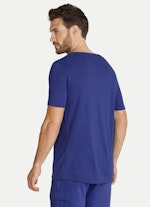 Coupe Regular Fit T-shirts T-shirt galaxy blue