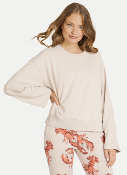 Casual Fit Sweatshirts Sweatshirt light walnut