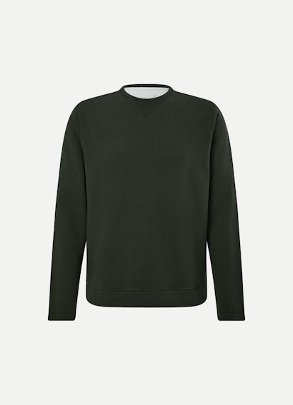 Regular Fit Sweatshirts Sweatshirt deep forest