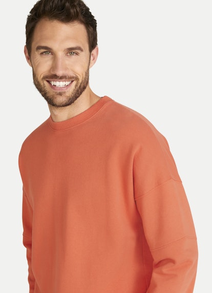 Coupe Casual Fit Sweat-shirts Sweat-shirt spicy red