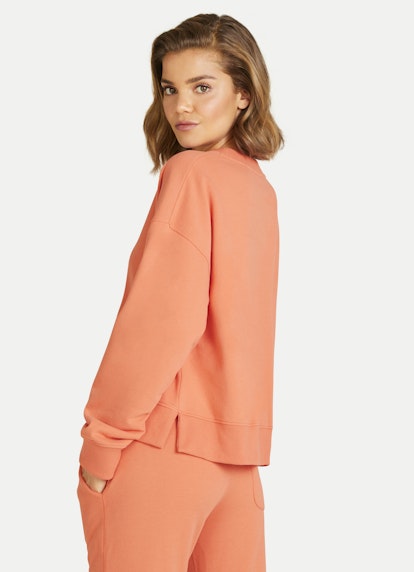 Coupe Casual Fit Sweat-shirts Sweat-shirt papaya