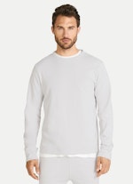 Casual Fit Sweatshirts Sweatshirt silver grey