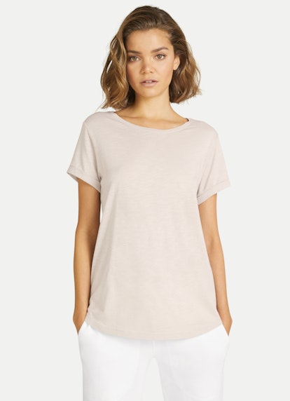 Regular Fit T-shirts T-Shirt light walnut