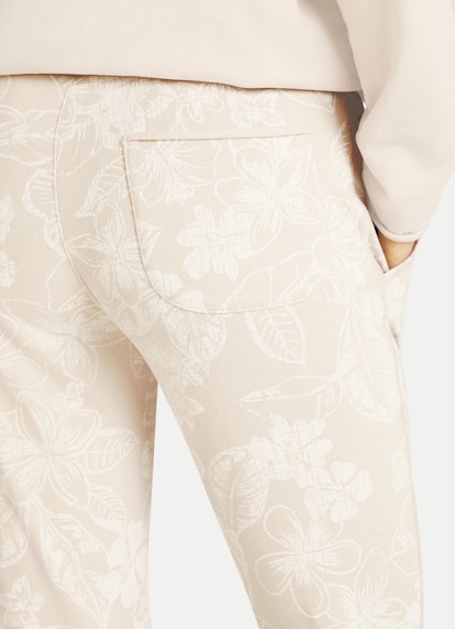 Slim Fit Pants Slim Fit - Sweatpants eggshell