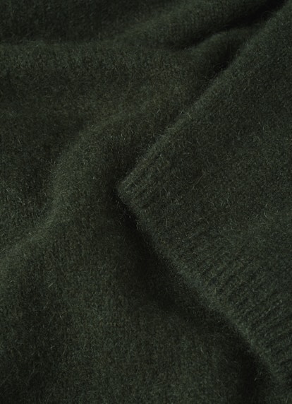 Regular Fit Knitwear Pure Cashmere Jumper deep forest