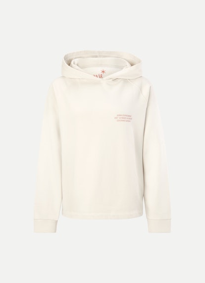 Casual Fit Hoodies Hoodie eggshell