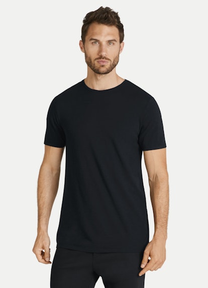 Regular Fit T-Shirts T-Shirt black