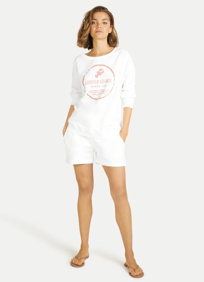 Coupe oversize Sweat-shirts Sweat-shirt oversize white