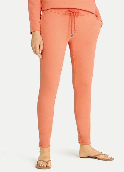 Slim Fit Hosen Slim Fit - Sweatpants papaya