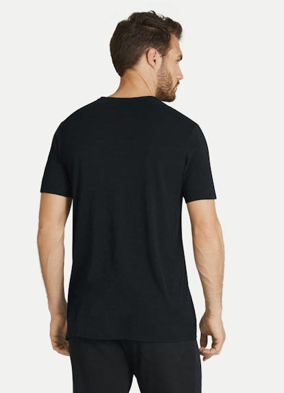 Coupe Regular Fit T-shirts T-shirt black