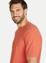 Coupe Regular Fit T-shirts T-shirt spicy red