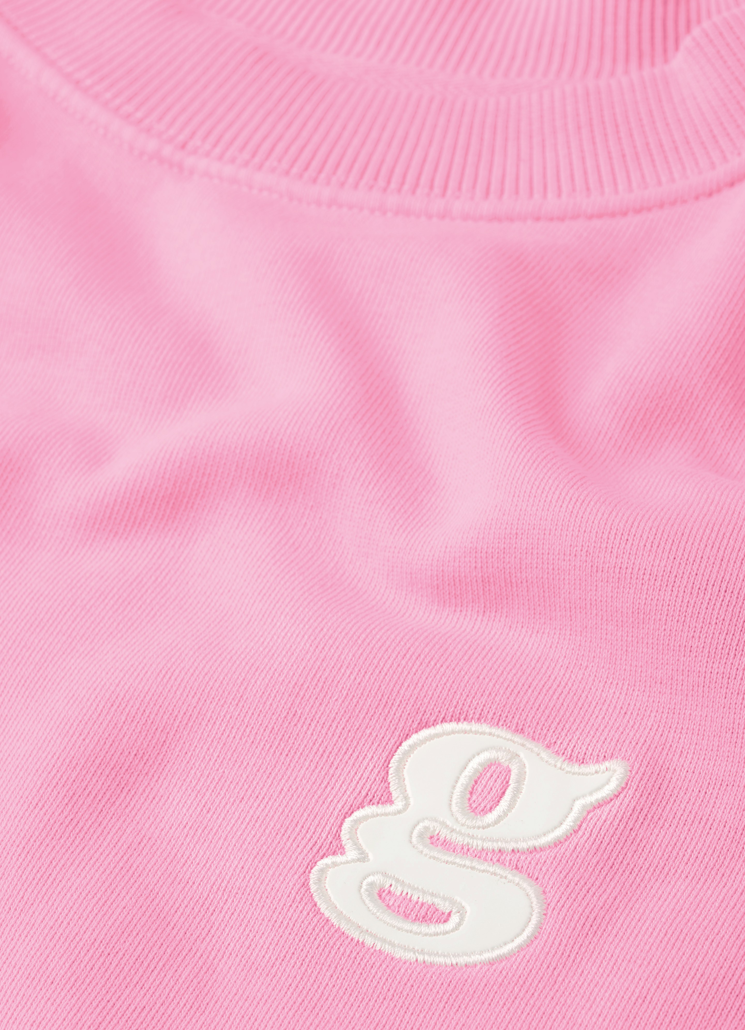 Champion pink hotsell cropped sweater