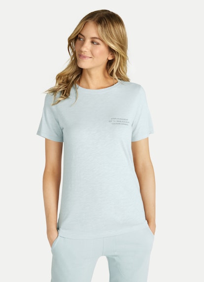 Coupe Regular Fit T-shirts T-shirt misty green